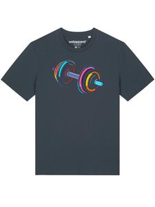 Футболка wat? Apparel, цвет india ink grey