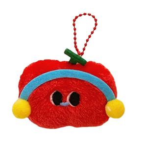 Игрушка AIQINGCAOZHILIANWANJU Dopamine Dressing Color Scheme Cute Doll, плюшевый брелок, высота 8 см AIQINGCAOZHILIAN(WANJU)