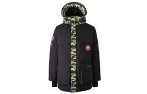 Canada Goose Куртка пуховая зимняя унисекс черная, Black