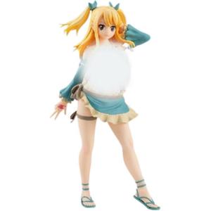 Фигурка gsc pup fairy tail, final chapter, lucy heartfilia, aquarius form ver, с базой, 17cm GOOD SMILE COMPANY