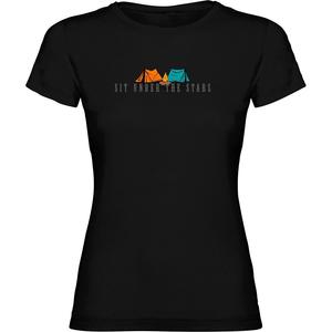 Футболка с коротким рукавом Kruskis Sit Under The Stars, черный