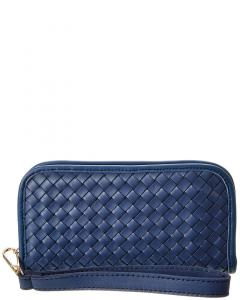 Сумка-клатч Isabella Rosetti Nora из плетеной кожи