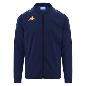 Толстовка Kappa Giullio Half Zip, синий