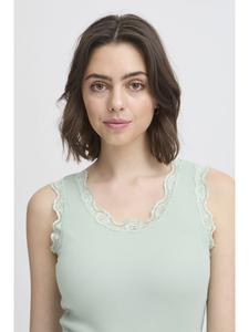 Fransa Облегающая майка FRHIZAMOND цвета «Морозно-зеленый»