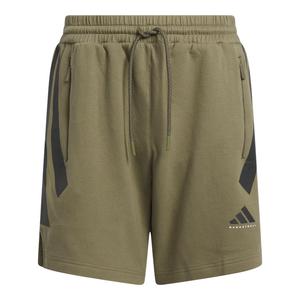 Спортивные шорты unisex Adidas, оливковый