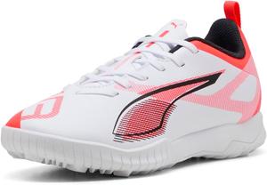 Футбольные бутсы Puma для детей и взрослых Ultra Play Turf, белый/черный/красный