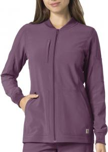 Женская куртка Carhartt с застежкой-молнией спереди, Amethyst