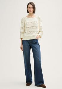 Джемпер TOM TAILOR, бежевый