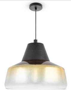 Подвесной светильник Paco Home Diara, 24x17x24 см цвет chromeschwarz