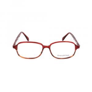 Красные пластиковые оправа Ermenegildo Zegna
