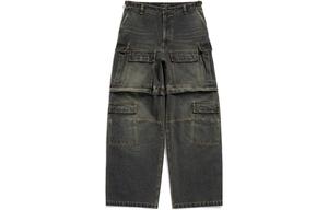 Джинсы Balenciaga Unisex, черный