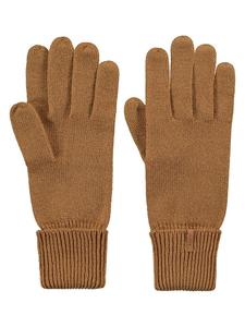 Barts Светло-коричневые перчатки без пальцев
