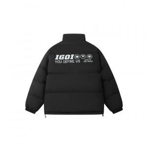 Стеганая куртка унисекс Igoi, Розовый