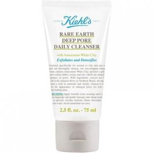 Ежедневное очищающее средство для глубоких пор Kiehl's Rare Earth, 75 мл