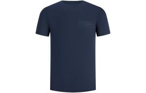 Футболка мужская темно-синяя Armani Exchange, темно-синий