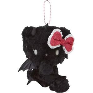 Куклы ангел и демон плюшевая кукла высота 14см Hello Kitty