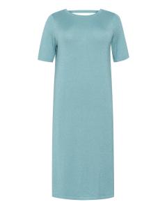 Вязаное платье KAFFE CURVE Regitta, голубой
