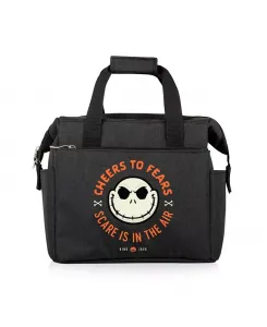 Охлаждающая сумка-ланчбокс Disney "Nightmare Before Christmas" On The Go, 9 литров Oniva, черный