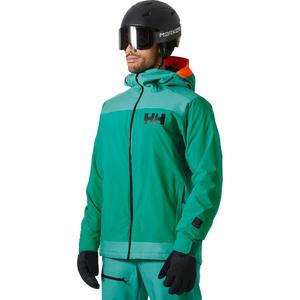 Куртка Helly Hansen Powdreamer 20 Helly Hansen, Signal Green Denim