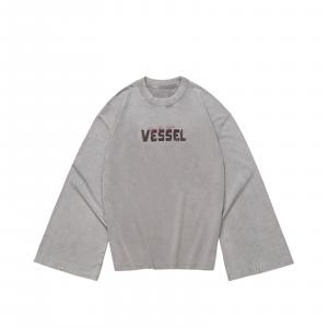 Футболка унисекс VESSEL X MARVEL Collaboration Collection XVESSEL, серая