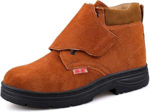 Кроссовки HISXUS для мужчин, женские кроссовки для бега, строительные ботинки с стальным носком (Цвет: желтый, Размер: 11 US)