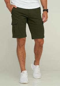 Шорты Jack & Jones JOE CARGO SHORTS, Forest Night/Khaki
