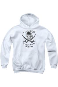 Принцесса-невеста Настоящая молодежная толстовка DPR с капюшоном Gildan, белый