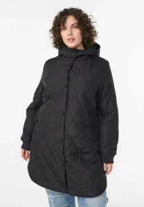 Зимнее пальто mittellange mit kapuze Zizzi, Black