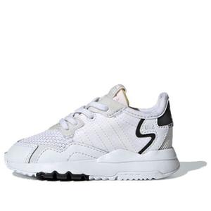 Кроссовки nite jogger el i Adidas, белый