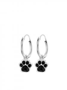 Lucardi Серьги в виде животных из стерлингового серебра 925 пробы