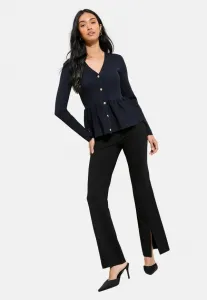 Компактный кардиган с баской, прямого кроя. Friends Like These, Navy Blue