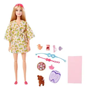 Детская кукла Barbie Spa Welfare doll, розовый