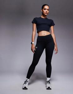 Леггинсы Under Armour Rival черного цвета