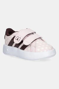 Детские кроссовки Grand Court Minnie Adidas, розовый