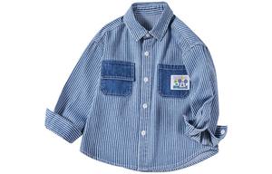 Детская джинсовая рубашка Disney, синий