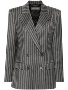 Alberta Ferretti двубортный блейзер, серый