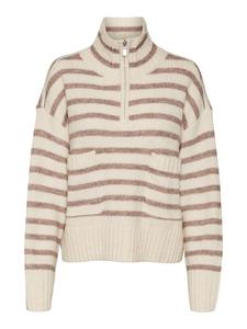 Свитер Vero Moda CARRY, бежевый