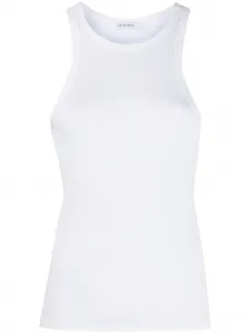 Топ без рукавов ANINE BING, белый