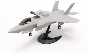 Airfix, пластиковая модель, F-35B Lightning II Quickbuild, GXP-782271