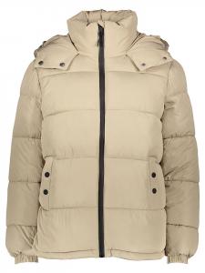 Стеганая куртка JDY, бежевый