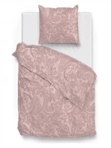 Комплект постельного белья Пейсли розового цвета Zo!Home, 140x220 см