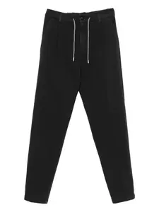 Брюки с кулиской Eleventy, черный