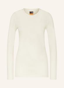 Функциональное нижнее белье-рубашка oasis 200 из шерсти мериноса icebreaker, экрю