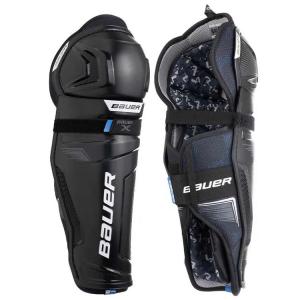 BAUER Набор защитной экипировки X Beginner Ice Hockey: нагрудник, налокотники, щитки и антипадные шорты для взрослых, размер 16
