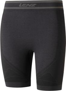 Функциональные женские шорты Lenz 6.0 из мериносовой шерсти, Black