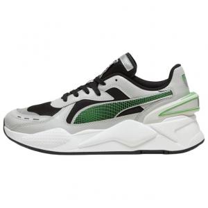 Кроссовки Puma RS-X Lifestyle Shoes Unisex Low-top Black/grey, черный/серый