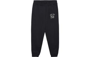 New Era Вязаные спортивные штаны унисекс черный