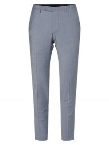 Костюмные брюки CINQUE Tapered Pleated Pants, пыльно-голубой