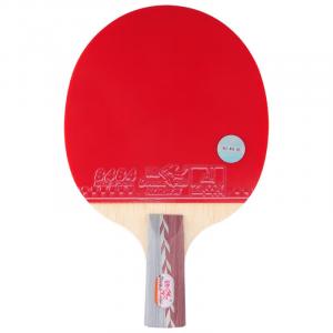 Настольная теннисная ракетка DOUBLEFISH All Wood с двухсторонним инвертированным покрытием DOUBLE FISH, 5d-e penhold grip