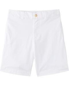 Шорты Polo Ralph Lauren Kids 20/1 Stretch Twill Flat Front Shorts, белый